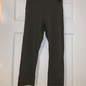 Lululemon crop legging